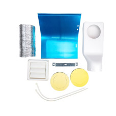 900403346 ULX104 Vent Kit Flexi Duct Electrolux Dryer 900403346 ULX104 Vent Kit Flexi Duct Electrolux Dryer